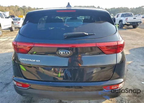 2017 Kia Sportage Lx from USA, damaged, VIN KNDPM3AC2H7208865
